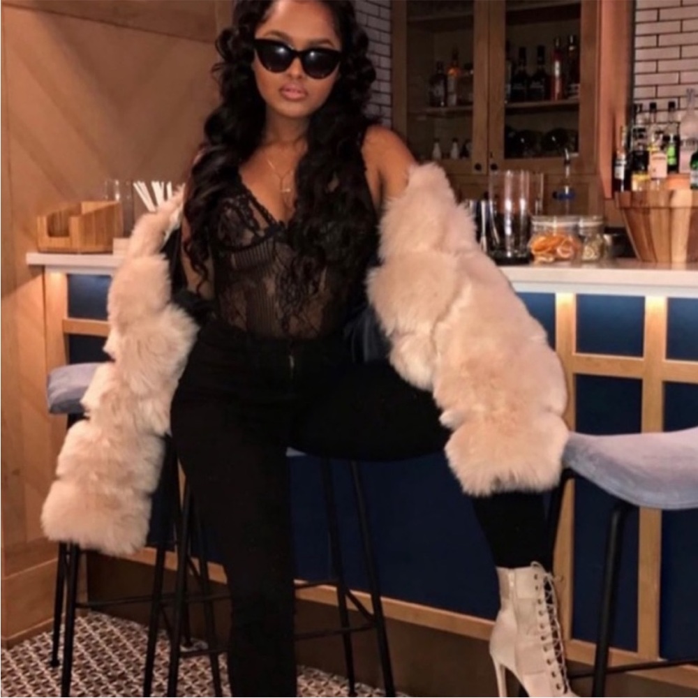 Faux fur